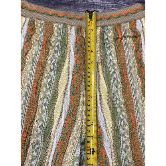 VTG Coogi Sweater Set Womens Small Vest Pants 3D Knit Acrylic Bundle 90s - Picture 13 of 15